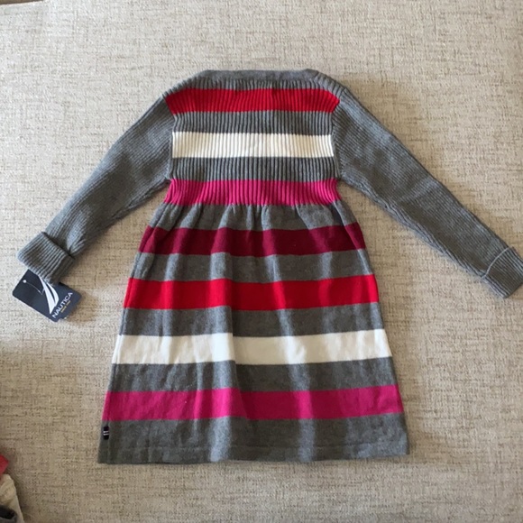 nautica knit dress set with bottoms 18 months - Picture 6 of 11